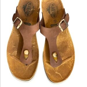 Plakton Shoes | Plancton Sandal | Color: Brown | Size: 41 (11)